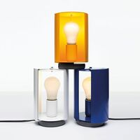 Pivotante À Poser Table Lamp Blue