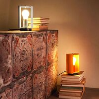 Pivotante À Poser Table Lamp Blue