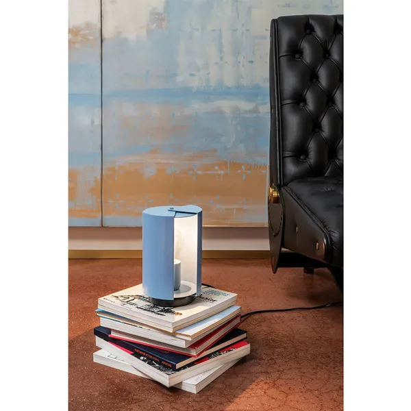 Pivotante À Poser Table Lamp Pastel Blue