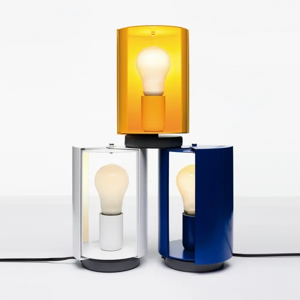 Pivotante À Poser Table Lamp Pastel Blue