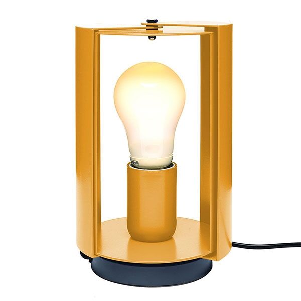 Pivotante &Agrave; Poser Bordslampa Gul