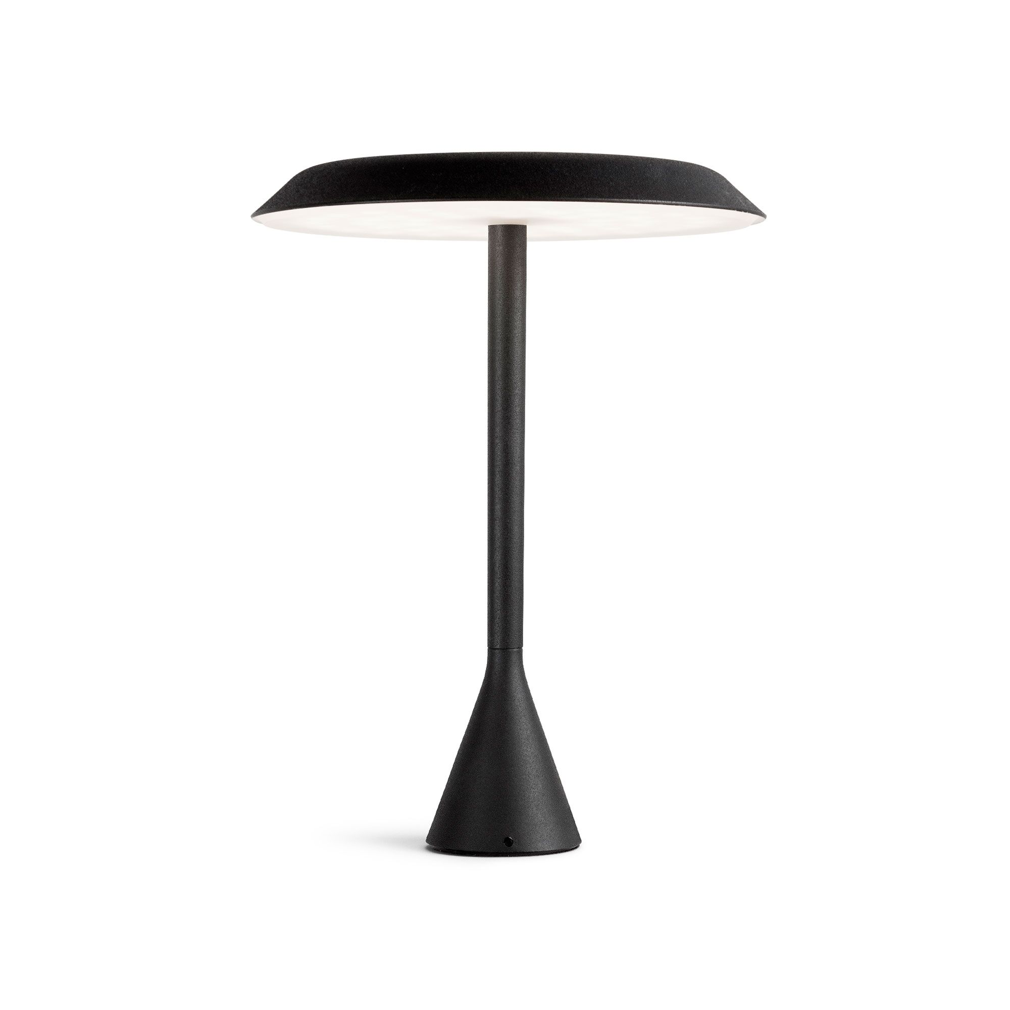 Panama Mini Batteri Bordslampa Svart