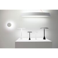 Panama Mini Battery Table Lamp Black