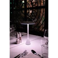 Panama Mini Battery Table Lamp Black