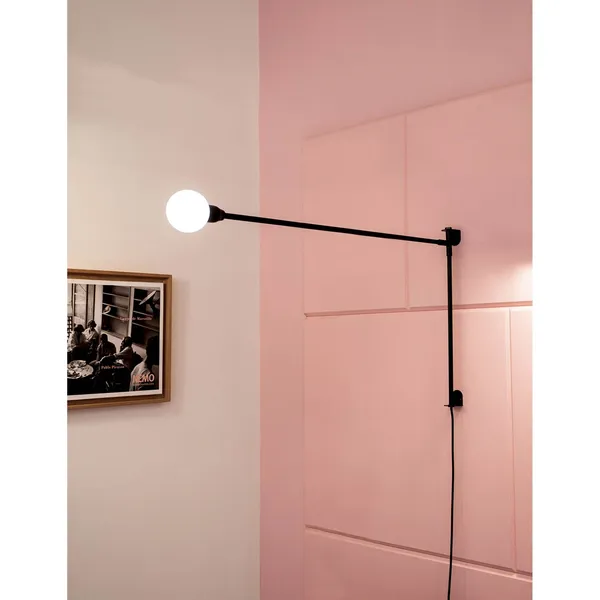 Mini Potence Wandlampe Grau