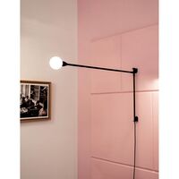 Mini Potence Wandlampe Rot