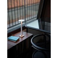 Portofino Bordlampe Sort