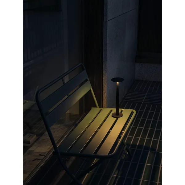 Portofino Bordlampe Sort