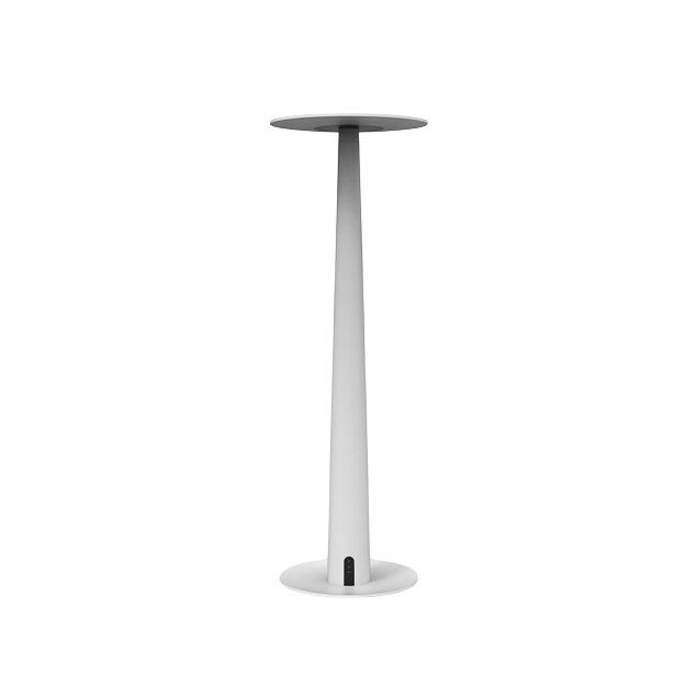 Portofino Bordslampa Vit/ Travertin