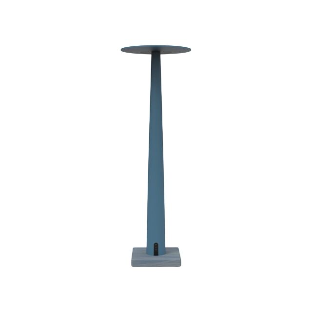 Portofino Bordslampa Bl&aring; Portofino/Bl&aring; Marmor
