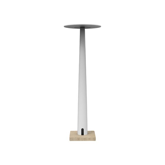 Portofino Bordslampa Mattvit/Carrara Marmor