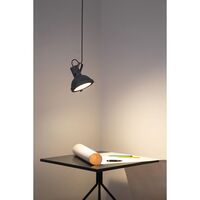 Projecteur 165 Pendelleuchte Mokka