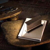 Mini Mais Plus Que Cela Je Ne Peux Pas Table Lamp Råt Metal