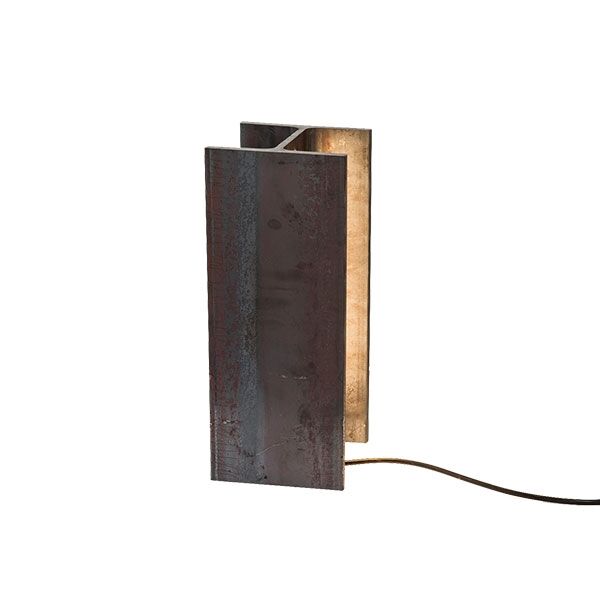 Mais Plus Que Cela Je Ne Peux Pas Outdoor Golvlampa Raw Metall