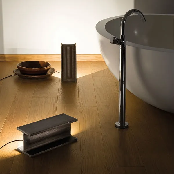 Mais Plus Que Cela Je Ne Peux Pas Vloerlamp Ruw Metaal