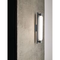 La Roche Applique da Esterno Nero Opaco