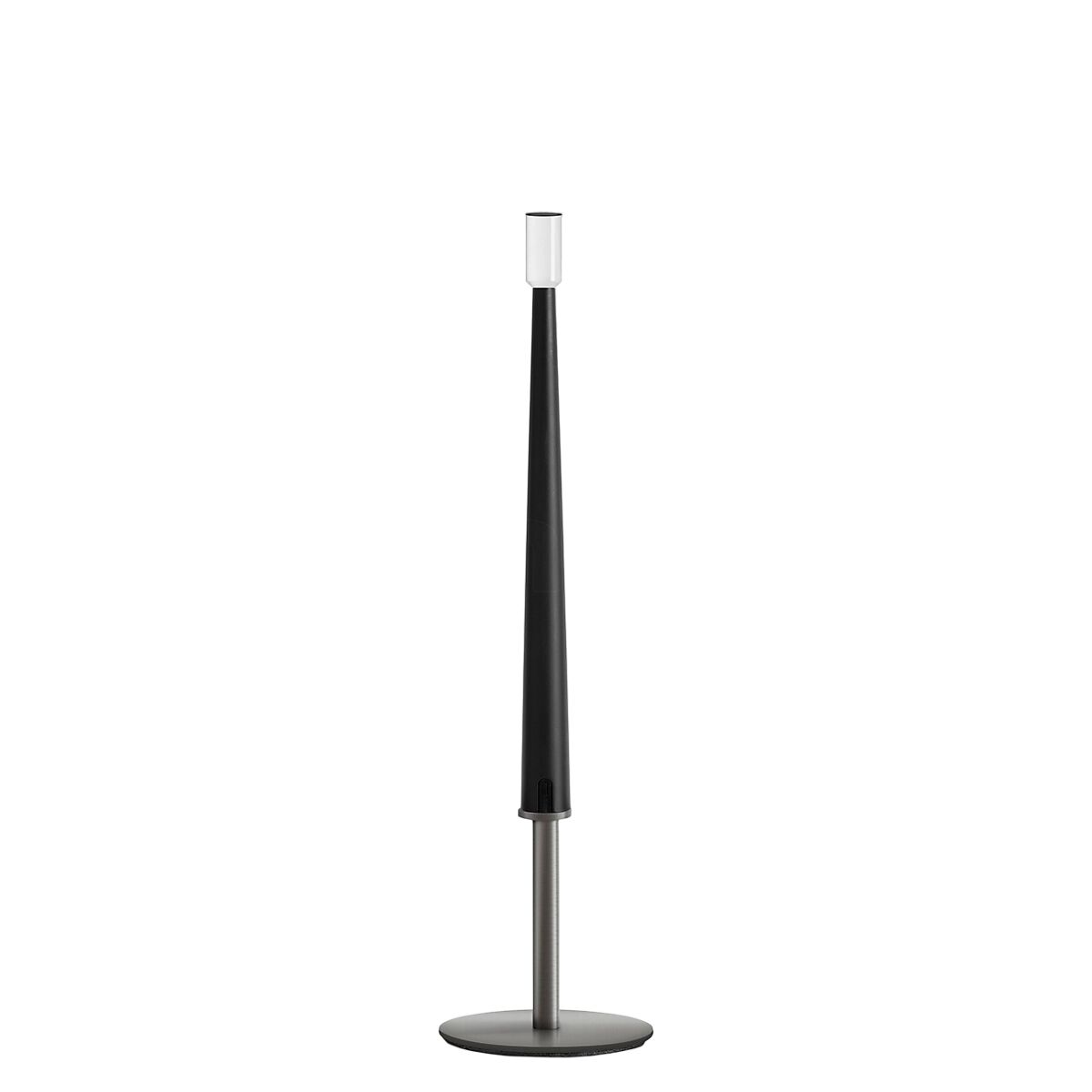 Sorrento Bordslampa Liten Svart/ Gr&aring;