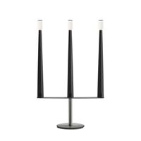 Sorrento Table Lamp Large Black/ Gray