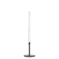 Sorrento Table Lamp Small White/ Gray
