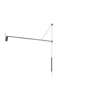 Swan Plus Wall Lamp Matt Black
