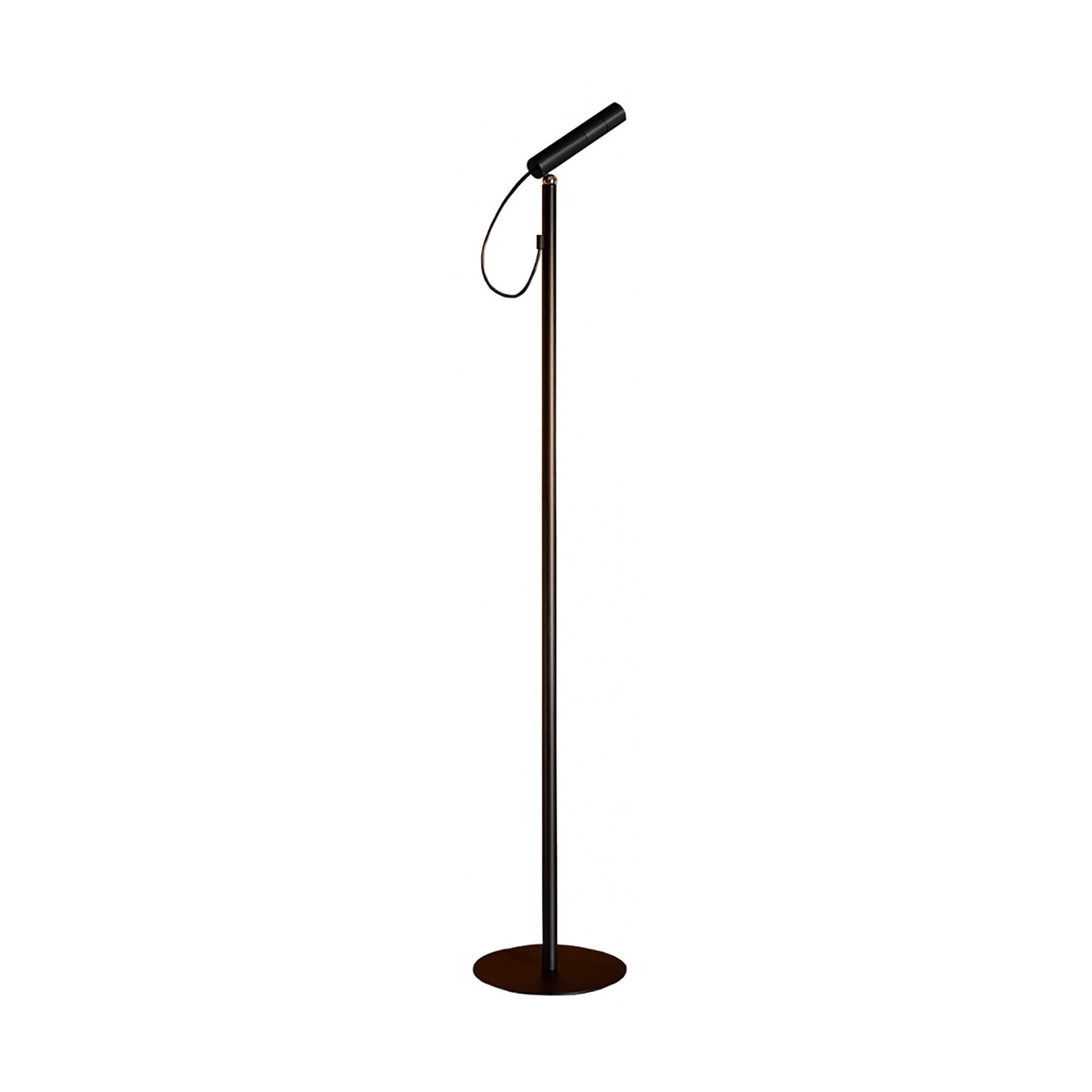 Typ Golvlampa Matt Svart