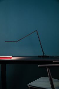 Untitled Linear Table Lamp without Base Black 2700K