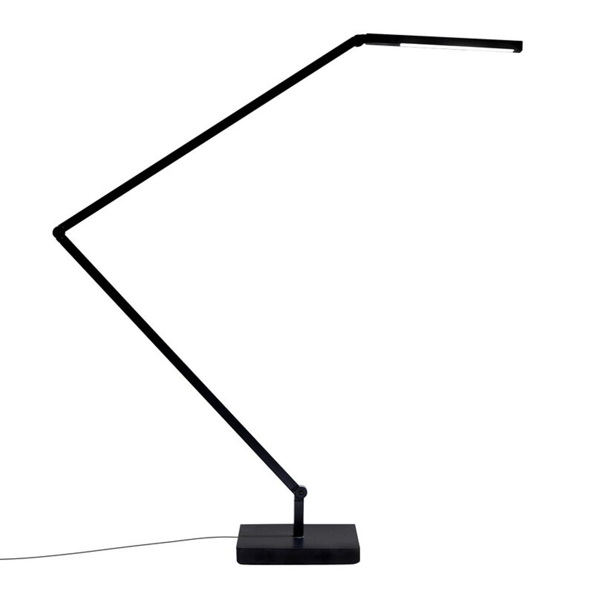 Untitled Linj&auml;r Bordslampa utan Bas Svart 3000K