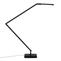 Untitled Linear Table Lamp without Base Black 3000K