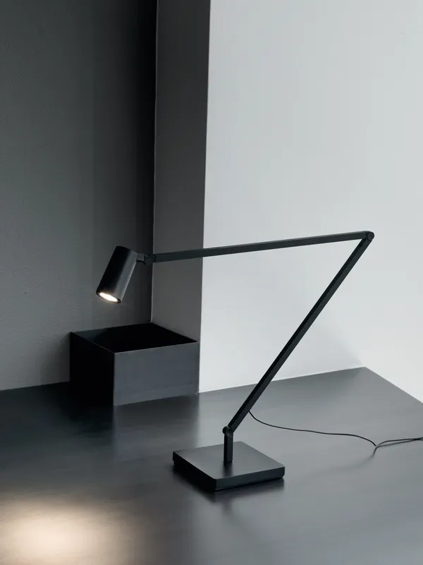 Untitled Spot Table Lamp without Base Black 3000K