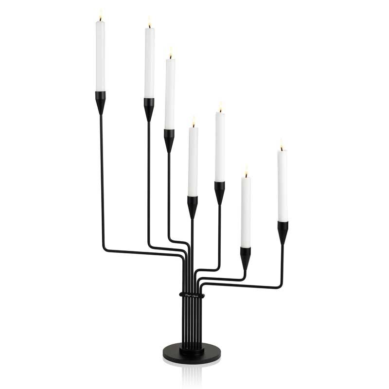 Big Dipper Lysestake H63 cm Sort