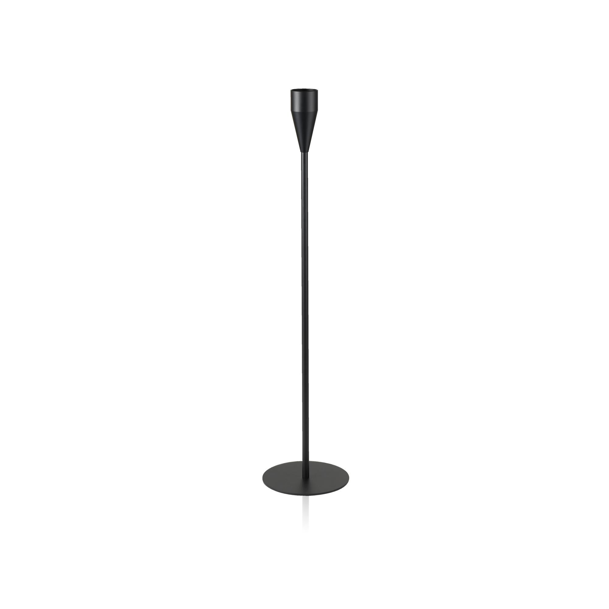Saturn Maxi Lysestake H80,5 cm Sort