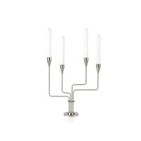 Southern Cross Candlestick H38 cm Stainless Steel