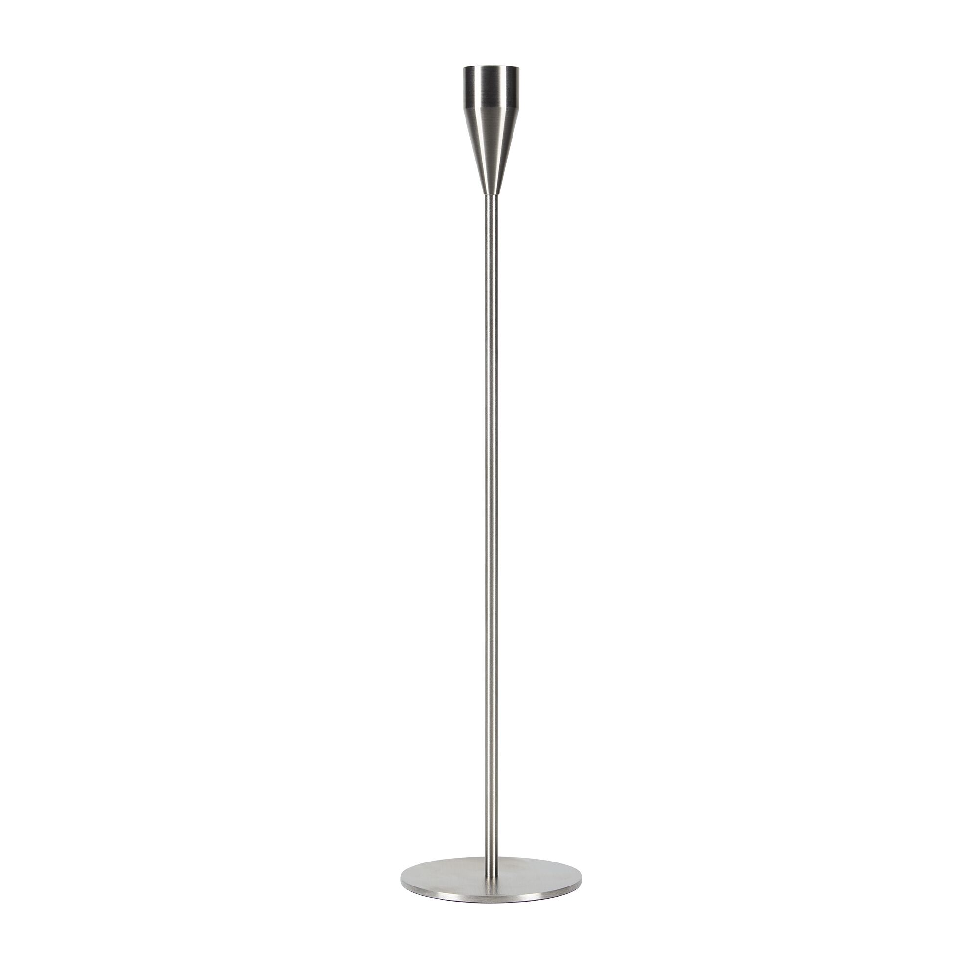Saturn Lysestake 36 cm Rustfritt Stål