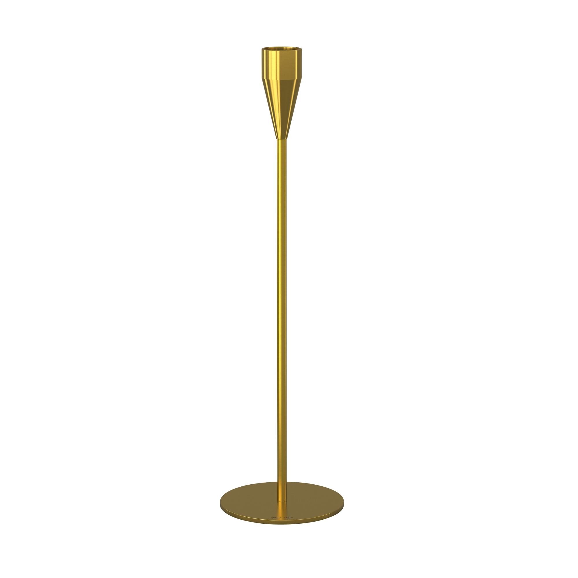 Jupiter Lysestake 29 cm Messing
