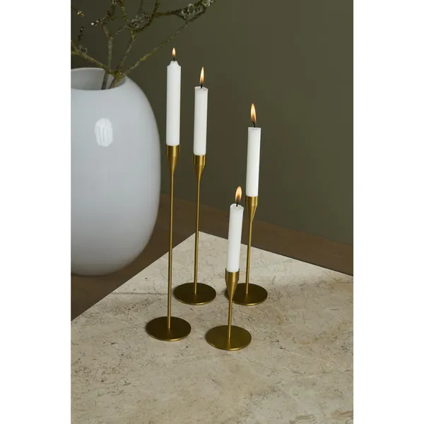 Jupiter Candlestick 29 cm Brass
