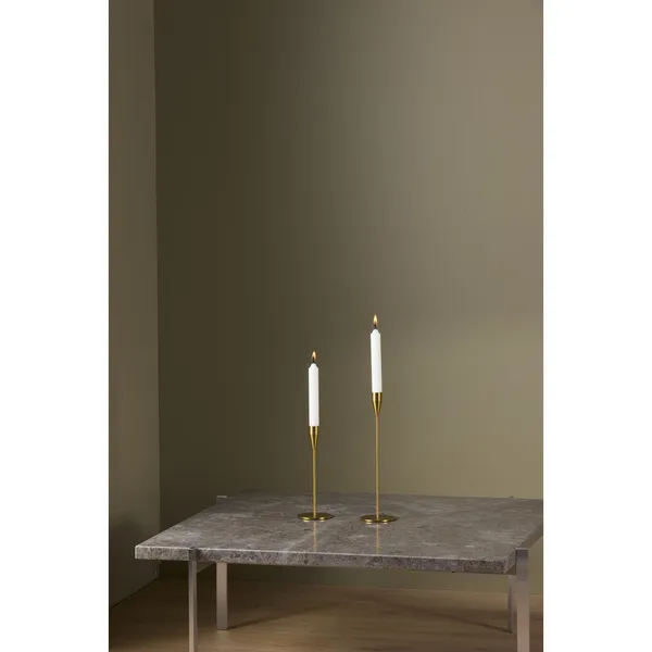 Jupiter Candlestick 29 cm Brass