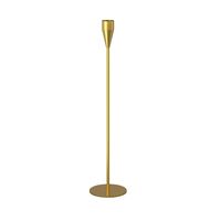 Saturn Candlestick 36 cm Brass