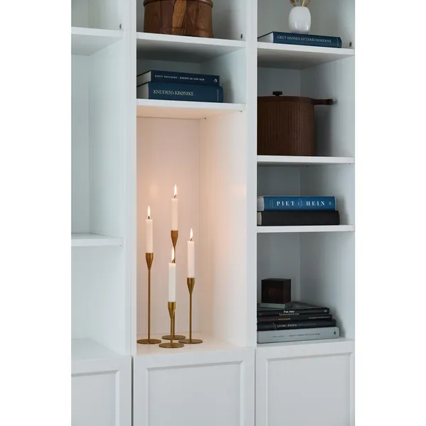 Mars MAXI Candlestick 32 cm Brass