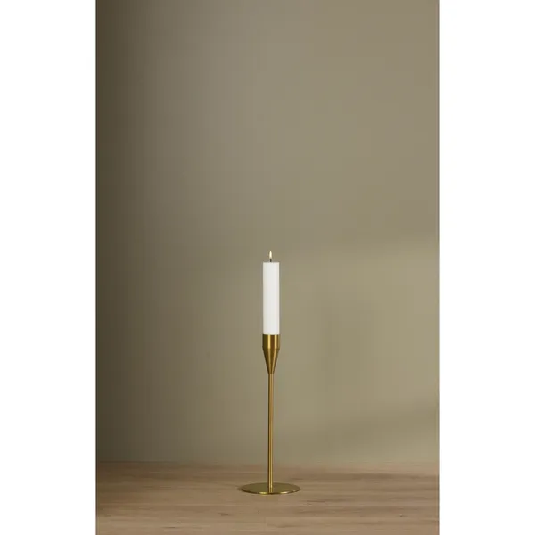 Venus MAXI Lysestake 47,5 cm Messing