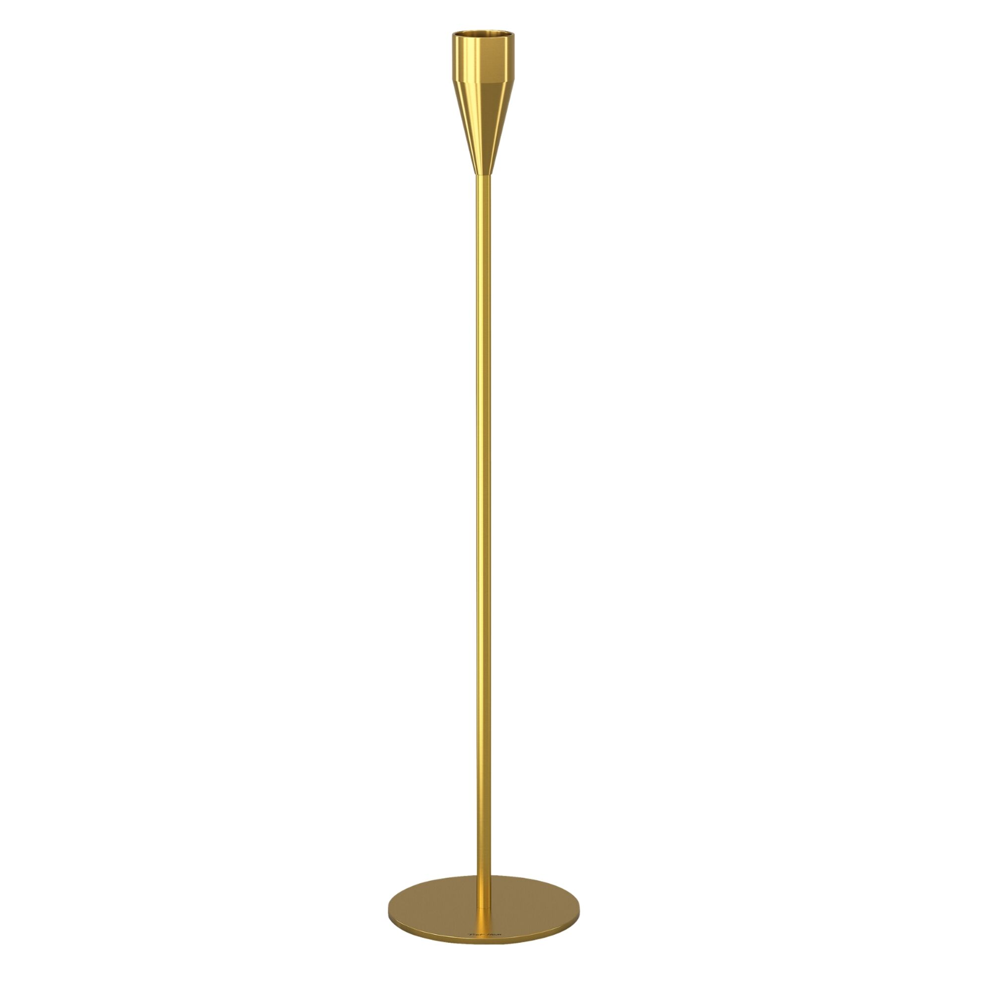 Saturn MAXI Lysestake 80,5 cm Messing