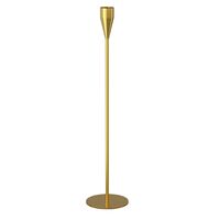 Saturn MAXI Kerzenständer 80,5 cm Messing