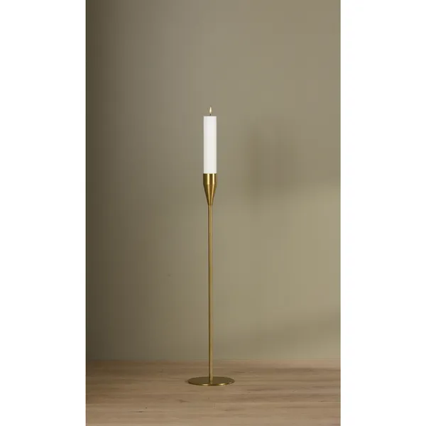 Saturn MAXI Kerzenständer 80,5 cm Messing