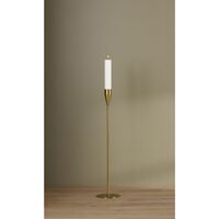 Saturn MAXI Kerzenständer 80,5 cm Messing