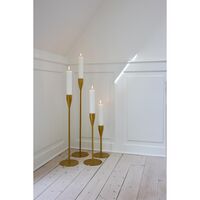 Saturn MAXI Kerzenständer 80,5 cm Messing