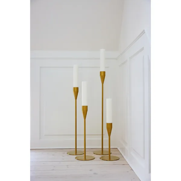 Saturn MAXI Kerzenständer 80,5 cm Messing