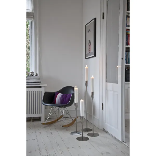 Venus Maxi Lysestage 47,5 cm Rustfrit Stål