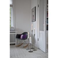 Venus Maxi Lysestage 47,5 cm Rustfrit Stål