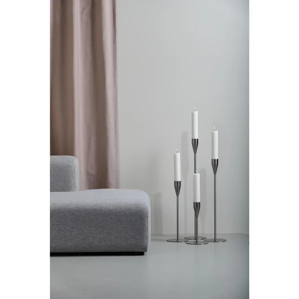 Venus Maxi Lysestage 47,5 cm Rustfrit Stål