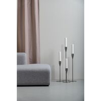 Venus Maxi Lysestage 47,5 cm Rustfrit Stål