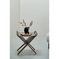 Klaburet Valnøtt /Sort Sort